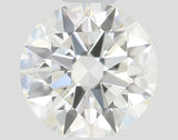 0.33 carat Round diamond K  IF Excellent