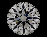 0.46 carat Round diamond J  VVS2 Excellent