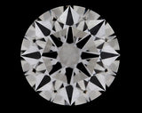 0.23 carat Round diamond D  IF Excellent