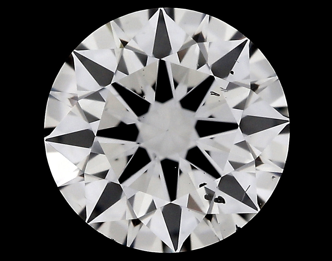 0.42 carat Round diamond D  SI2 Excellent