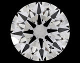 0.42 carat Round diamond D  SI2 Excellent