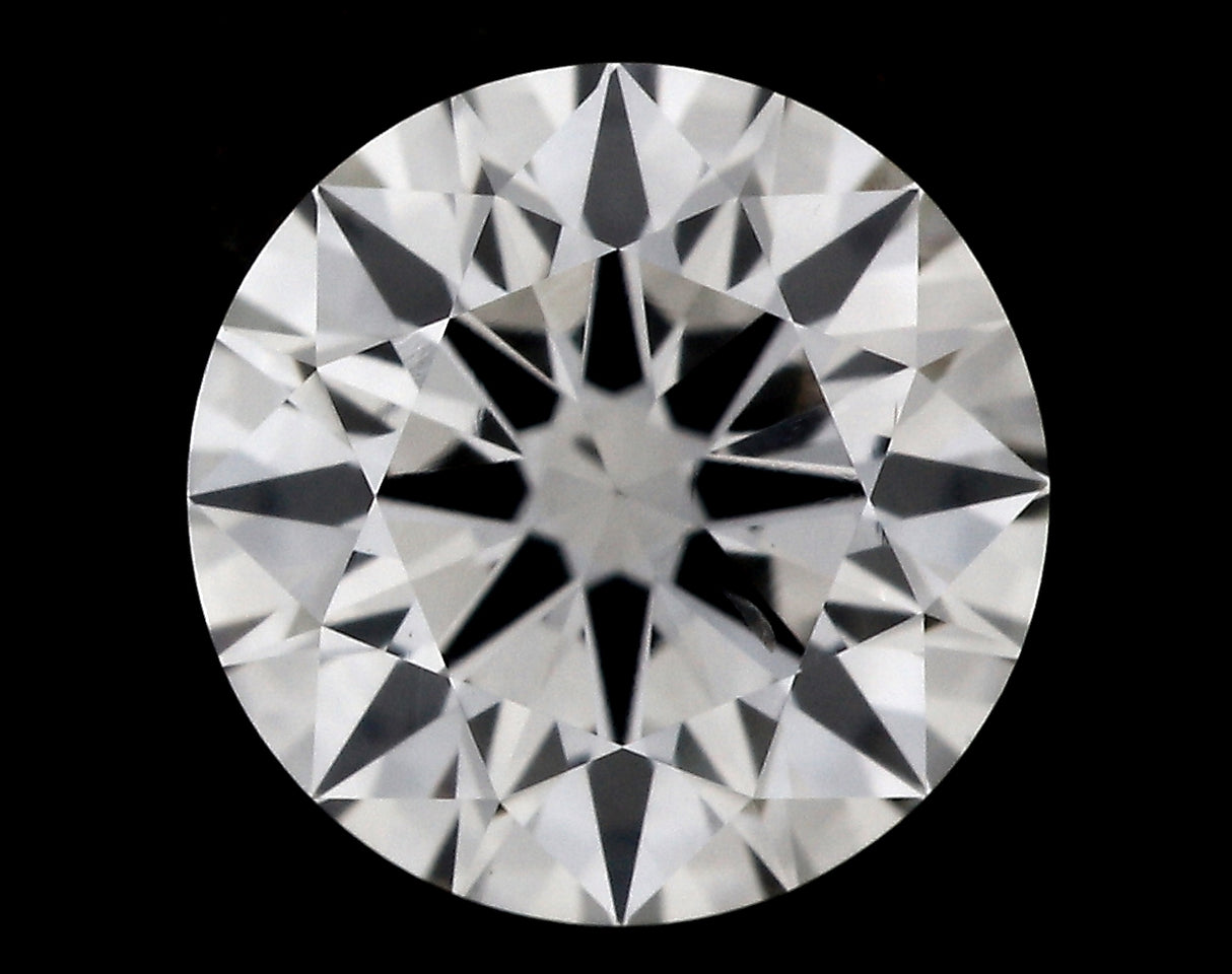 0.53 carat Round diamond E  SI2 Excellent