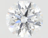 0.33 carat Round diamond D  VS1 Excellent