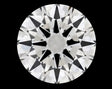 0.31 carat Round diamond J VVS2 Excellent