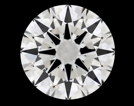 0.31 carat Round diamond J VVS2 Excellent