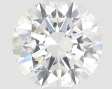0.30 carat Round diamond E VVS2 Excellent