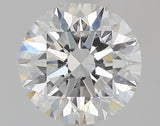 1.27 carat Round diamond F  VS2 Excellent