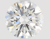 0.52 carat Round diamond H VVS1 Excellent