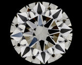 0.71 carat Round diamond L  VS2 Excellent