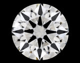 0.30 carat Round diamond F VS1 Excellent