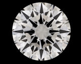 0.50 carat Round diamond H VS1 Excellent