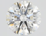 0.52 carat Round diamond H VS1 Excellent