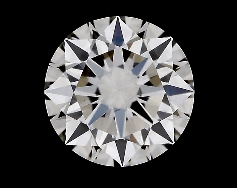 0.24 carat Round diamond F  VVS1 Excellent