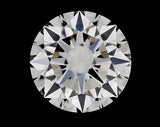 0.24 carat Round diamond F  VVS1 Excellent