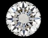 0.70 carat Round diamond H  VVS2 Excellent