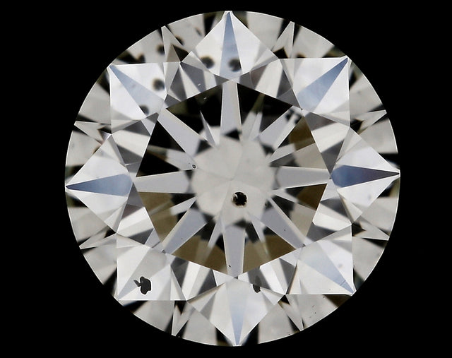 0.97 carat Round diamond K SI2 Excellent
