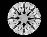 0.23 carat Round diamond D VVS2 Excellent