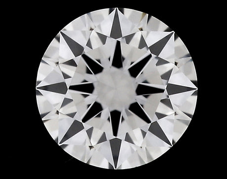 0.23 carat Round diamond D VVS2 Excellent