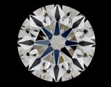 0.75 carat Round diamond J  IF Excellent