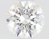 0.30 carat Round diamond F VVS2 Excellent