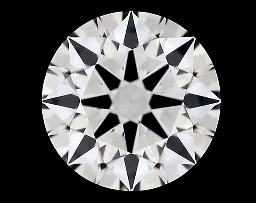 0.18 carat Round diamond E  VVS2 Excellent