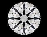 0.18 carat Round diamond E  VVS2 Excellent