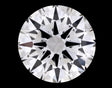 0.41 carat Round diamond D VVS1 Excellent