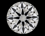 0.32 carat Round diamond E VS1 Excellent