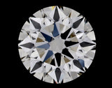 0.35 carat Round diamond J  VVS1 Excellent