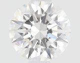 0.24 carat Round diamond E VS1 Excellent