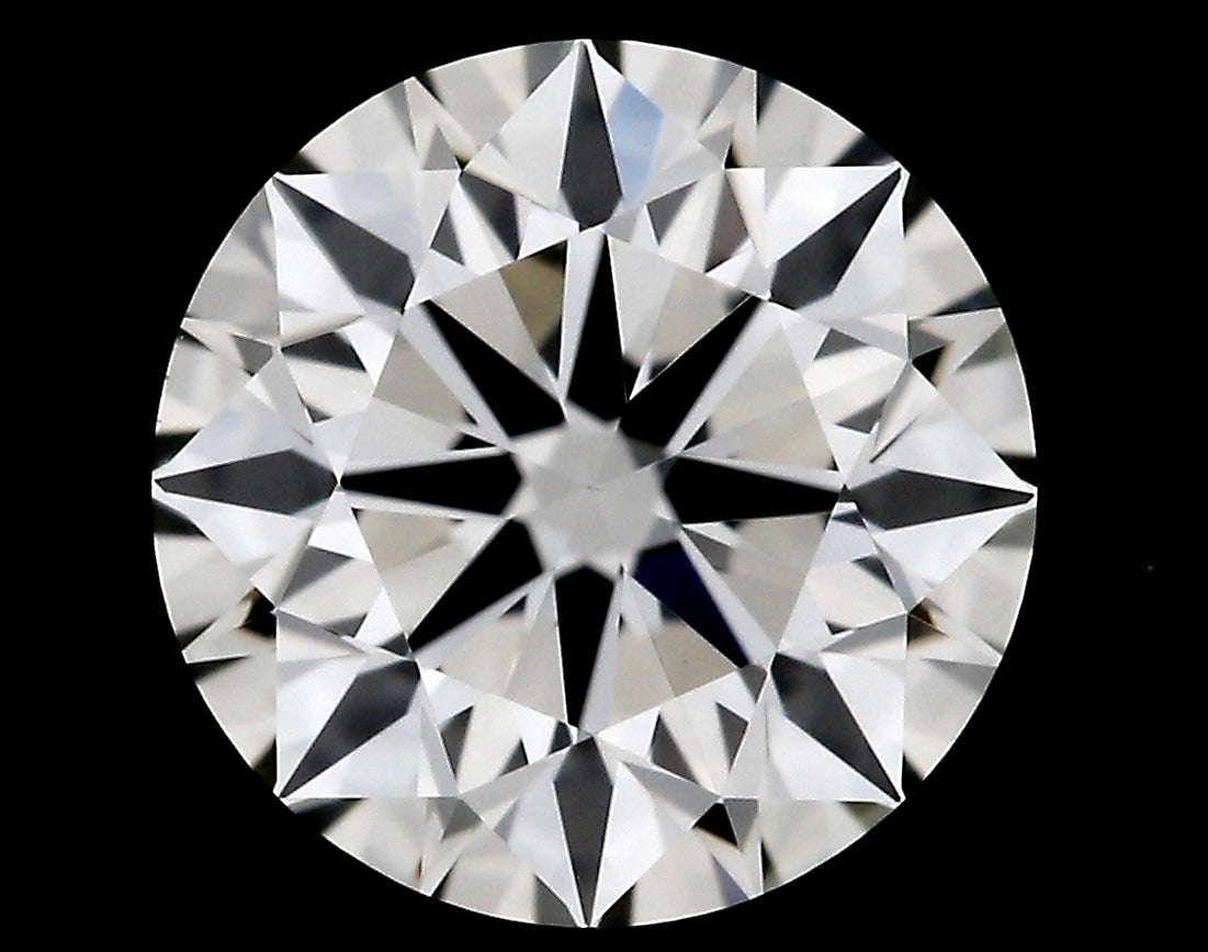 0.50 carat Round diamond K  VVS2 Excellent