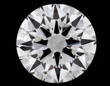 0.23 carat Round diamond G  IF Excellent