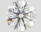 0.70 carat Round diamond F VVS2 Excellent