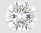 0.30 carat Round diamond F VVS1 Excellent