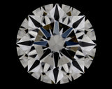 0.71 carat Round diamond H  VVS1 Excellent