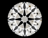 0.50 carat Round diamond H  VS1 Excellent