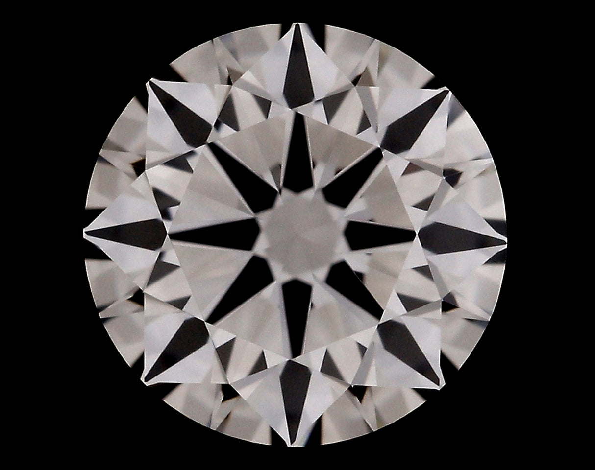 0.51 carat Round diamond H  VVS1 Excellent