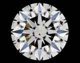 0.33 carat Round diamond H  VS2 Excellent