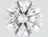 0.30 carat Round diamond F  VVS1 Excellent