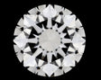 0.30 carat Round diamond E VS1 Excellent