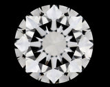 0.30 carat Round diamond E VS1 Excellent