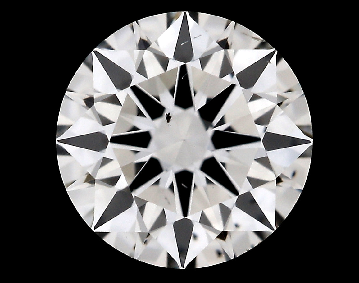 0.50 carat Round diamond F  SI1 Excellent