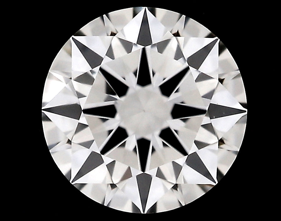 0.25 carat Round diamond F  VVS1 Excellent