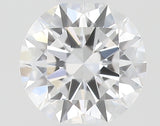 0.23 carat Round diamond D VVS2 Excellent