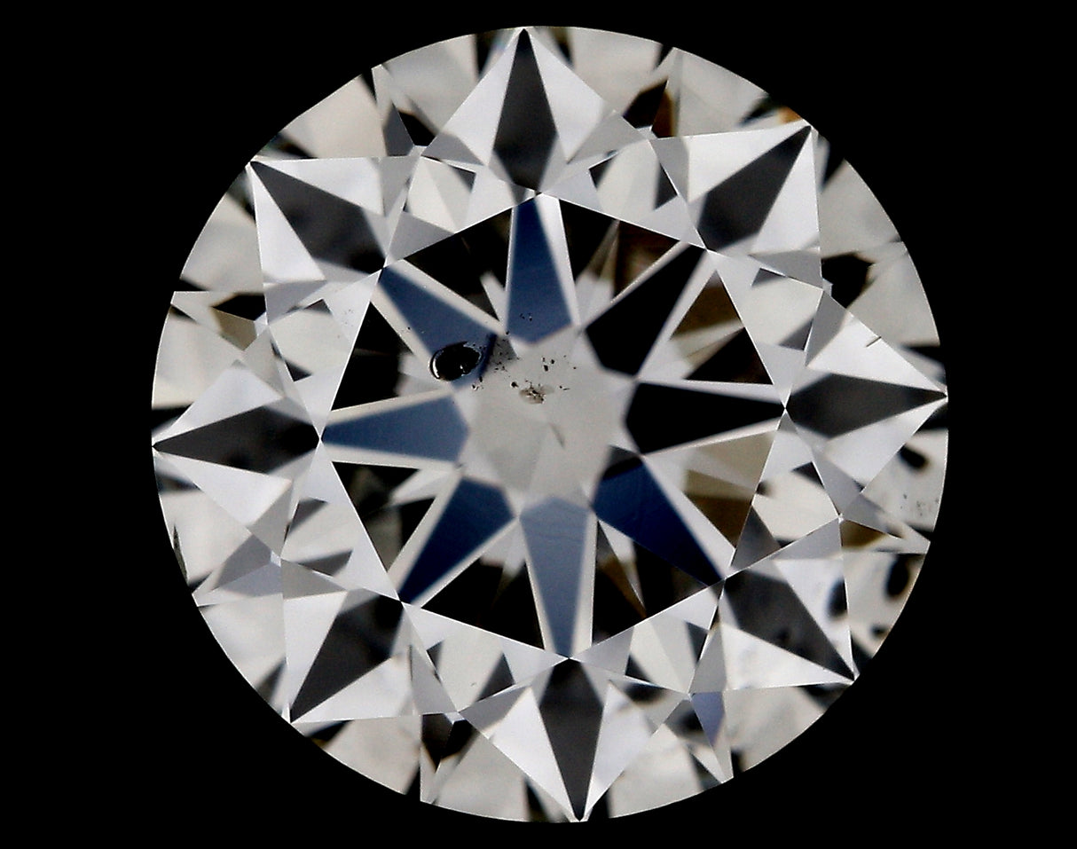 1.70 carat Round diamond I  SI1 Excellent