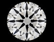 0.56 carat Round diamond H VVS2 Excellent