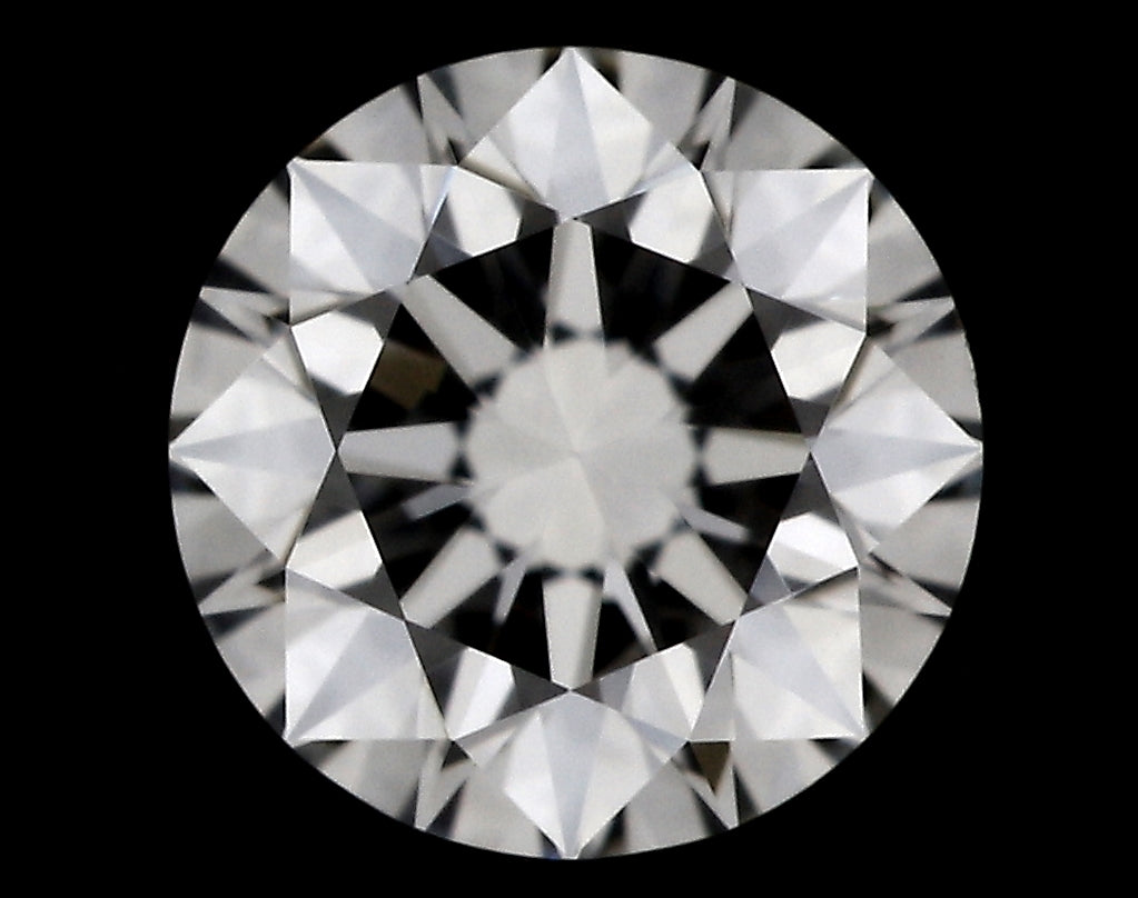 0.32 carat Round diamond F  IF Excellent