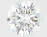 0.50 carat Round diamond E VVS2 Excellent