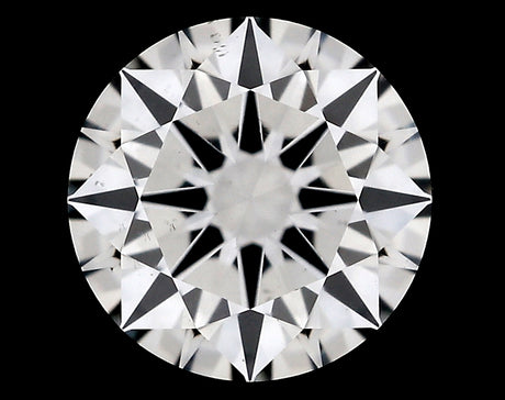 0.35 carat Round diamond E SI1 Excellent