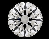 0.41 carat Round diamond H IF Excellent